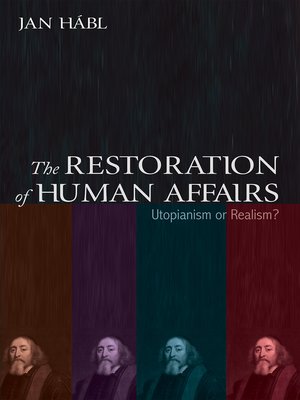 cover image of The Restoration of Human Affairs